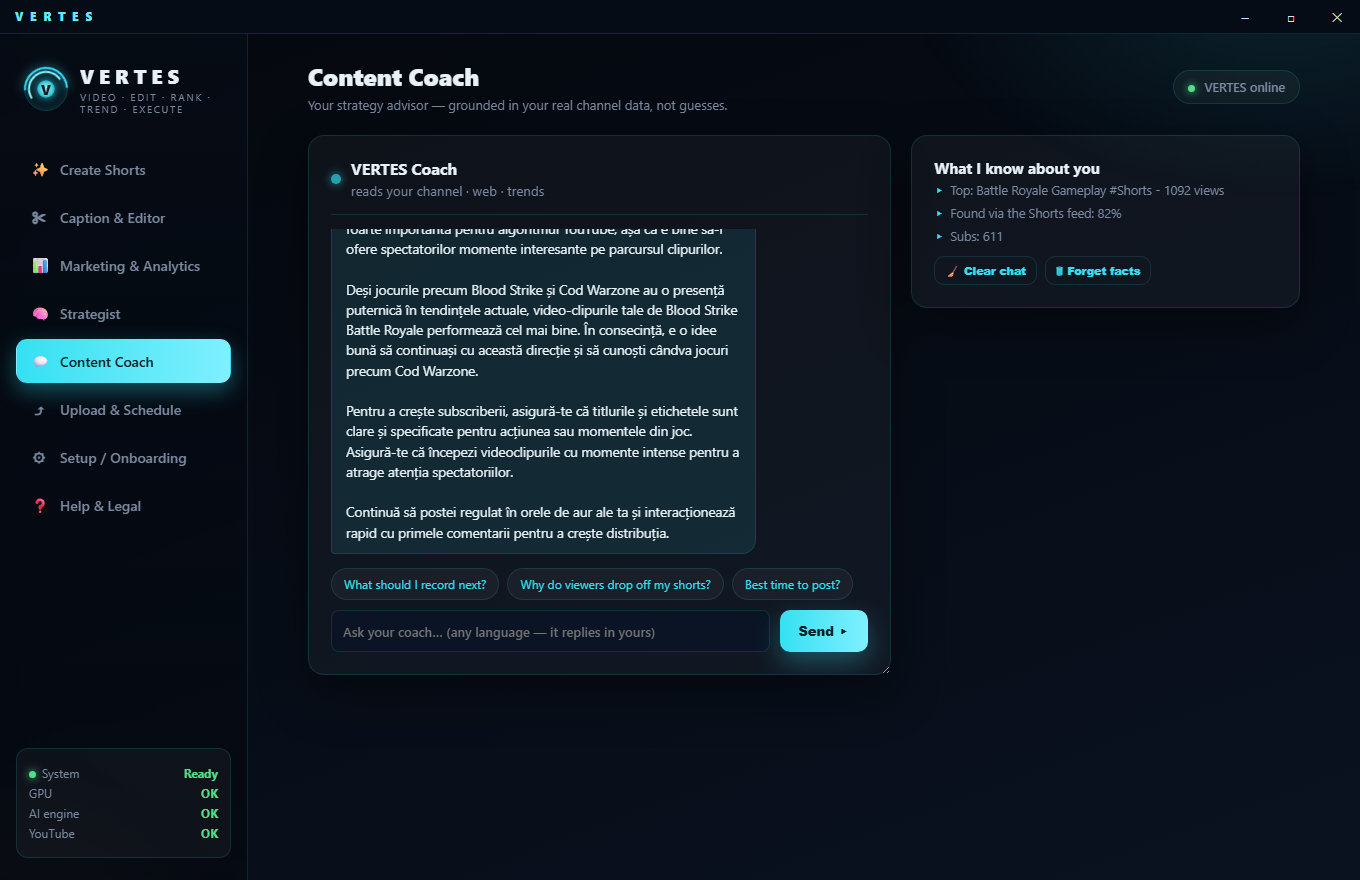 Content Coach